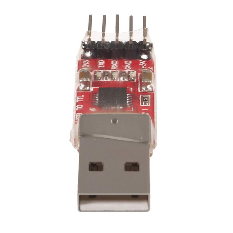 AITRIP 3 Sets CP2102 Module USB to TTL 5PIN Serial Converter Adapter Module Downloader with Jumper Wires for UART STC 3.3V and 5V - Image 4